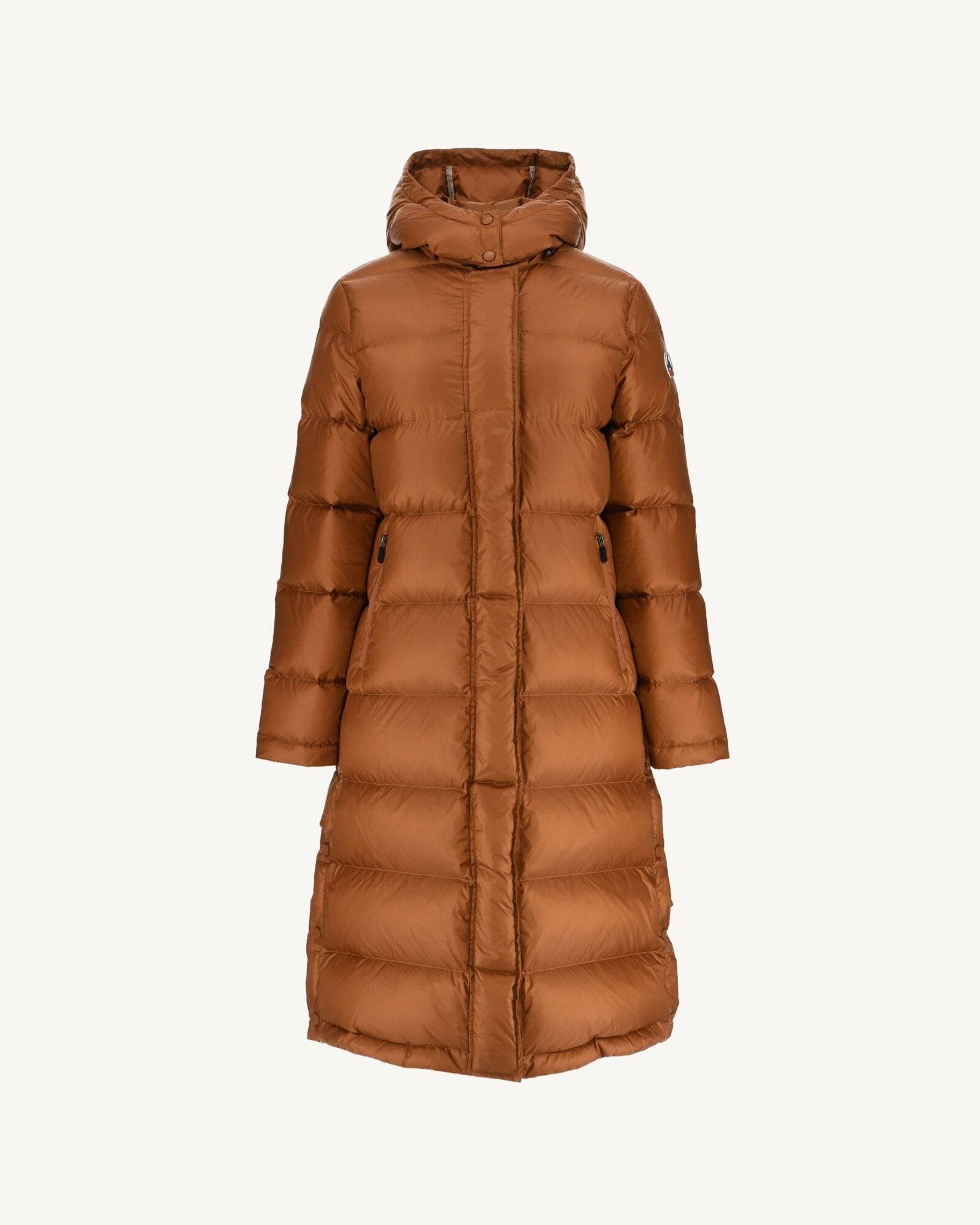 hooded waterfall jacket