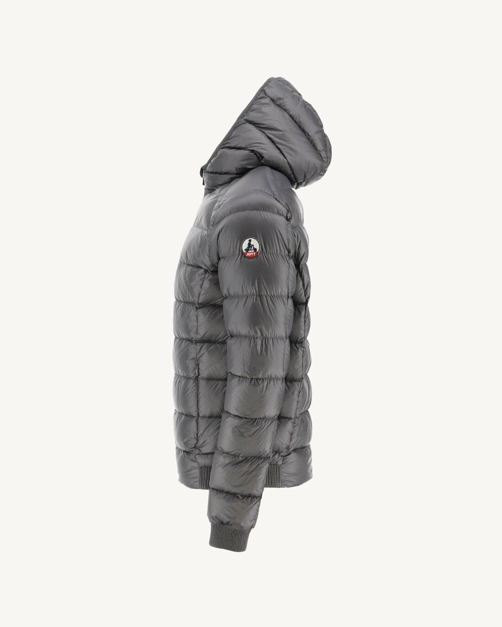 Anthracite Extreme cold hooded down 