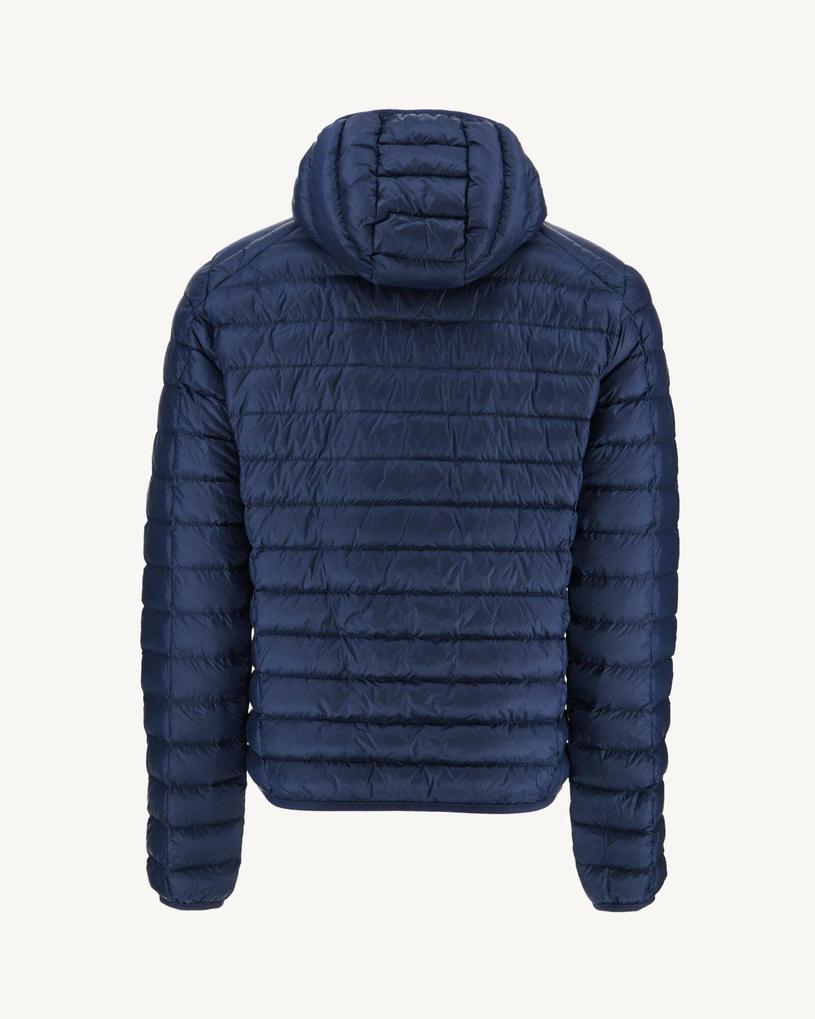 micro baffle down jacket