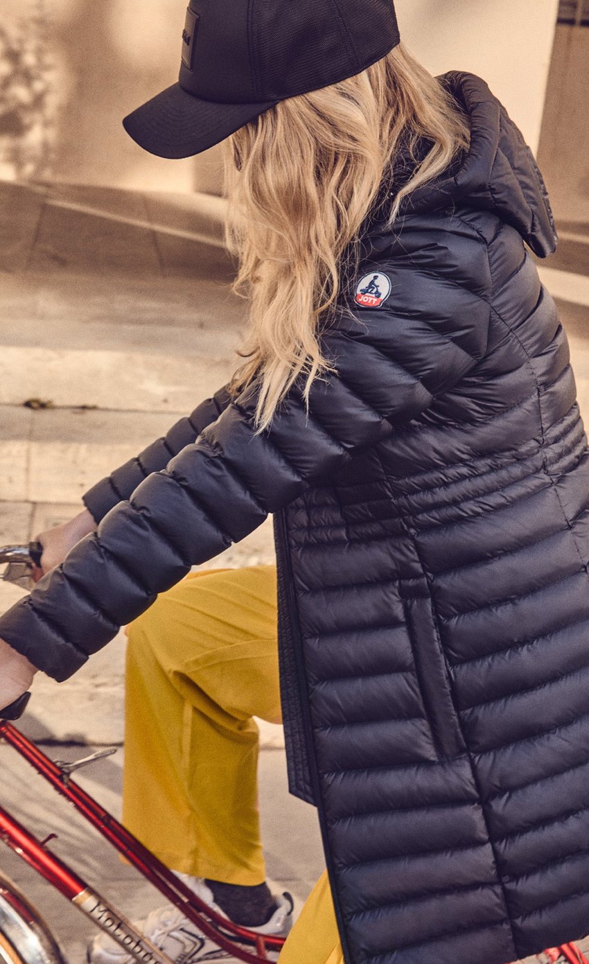 Manteaux Jott Doudoune Jott Femme Avec Fourrure Doudoune Jott