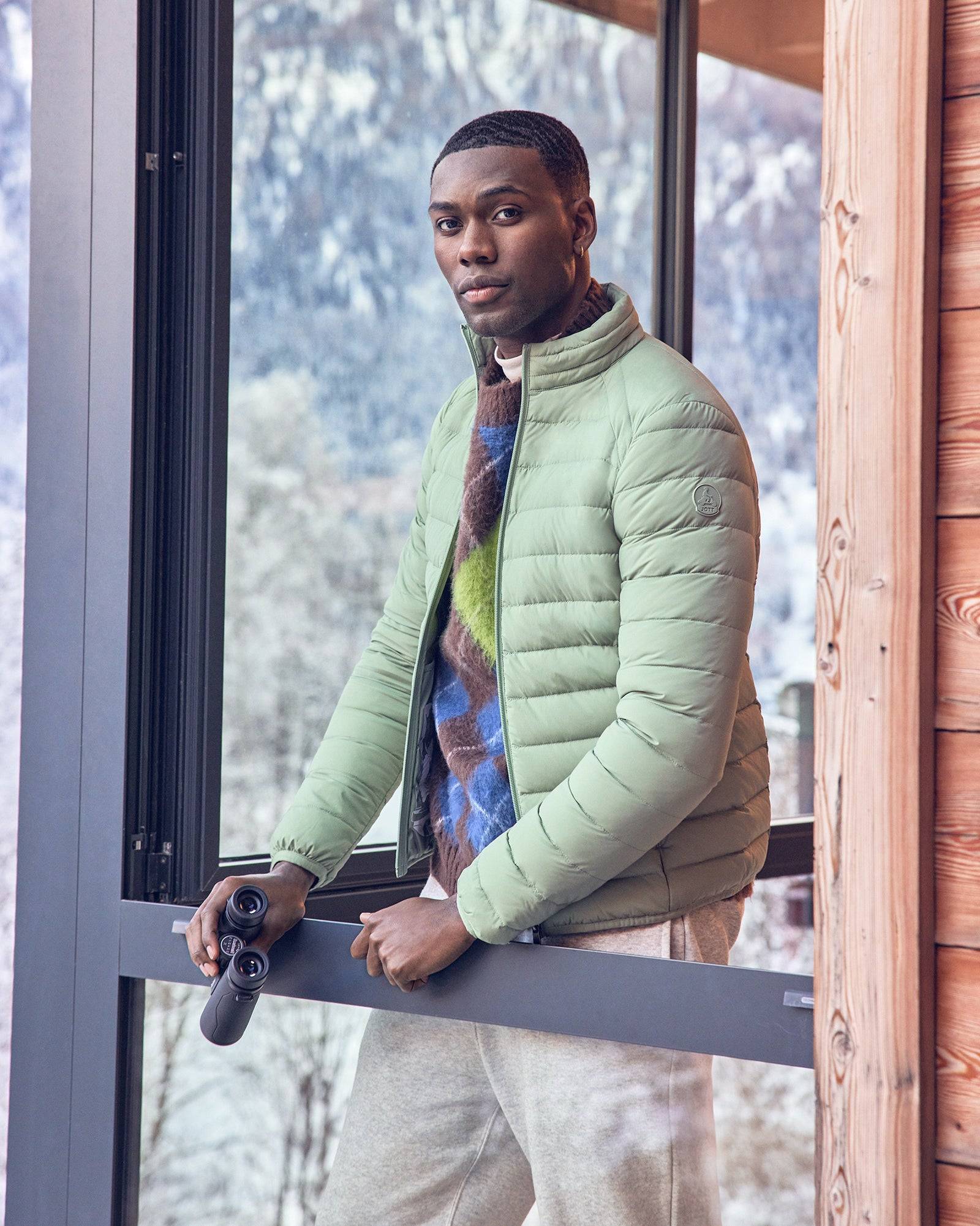 Manteau Solde Doudoune Jott Homme Doudoune Rouge Homme Jott Colin