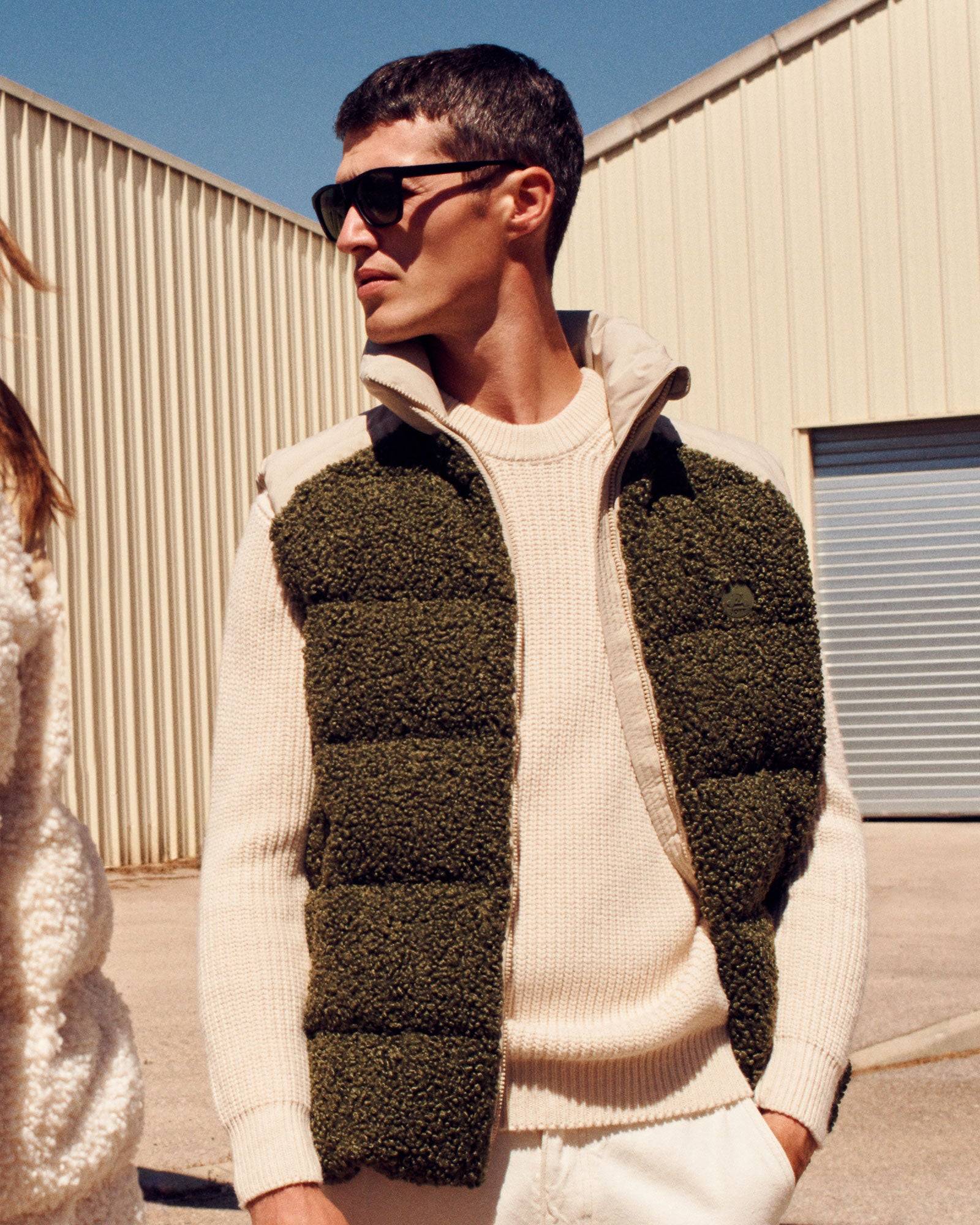 Fausse fourrure Homme JOTT