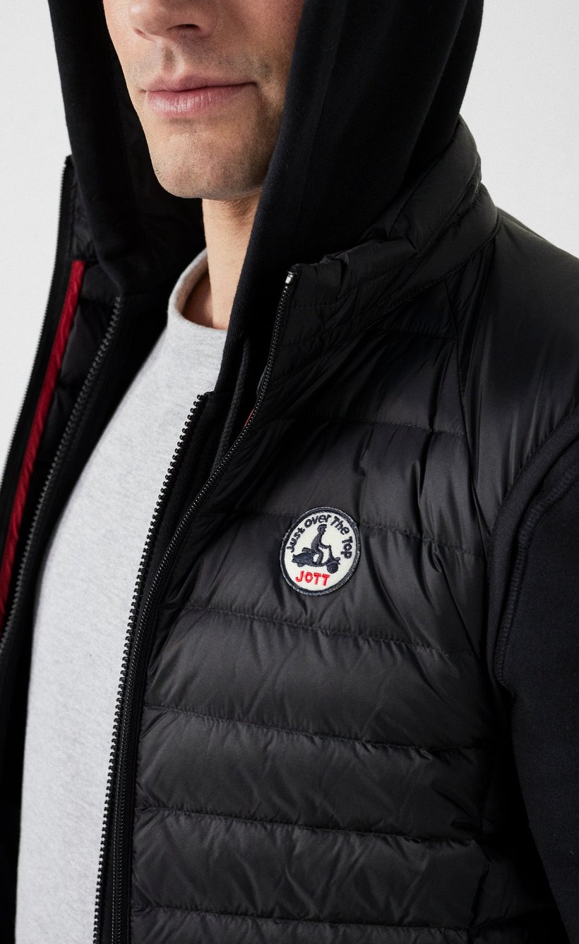 Daunenjacke ärmellose Laufjacke Herren Daunenjacke Puffer Jacke Ã