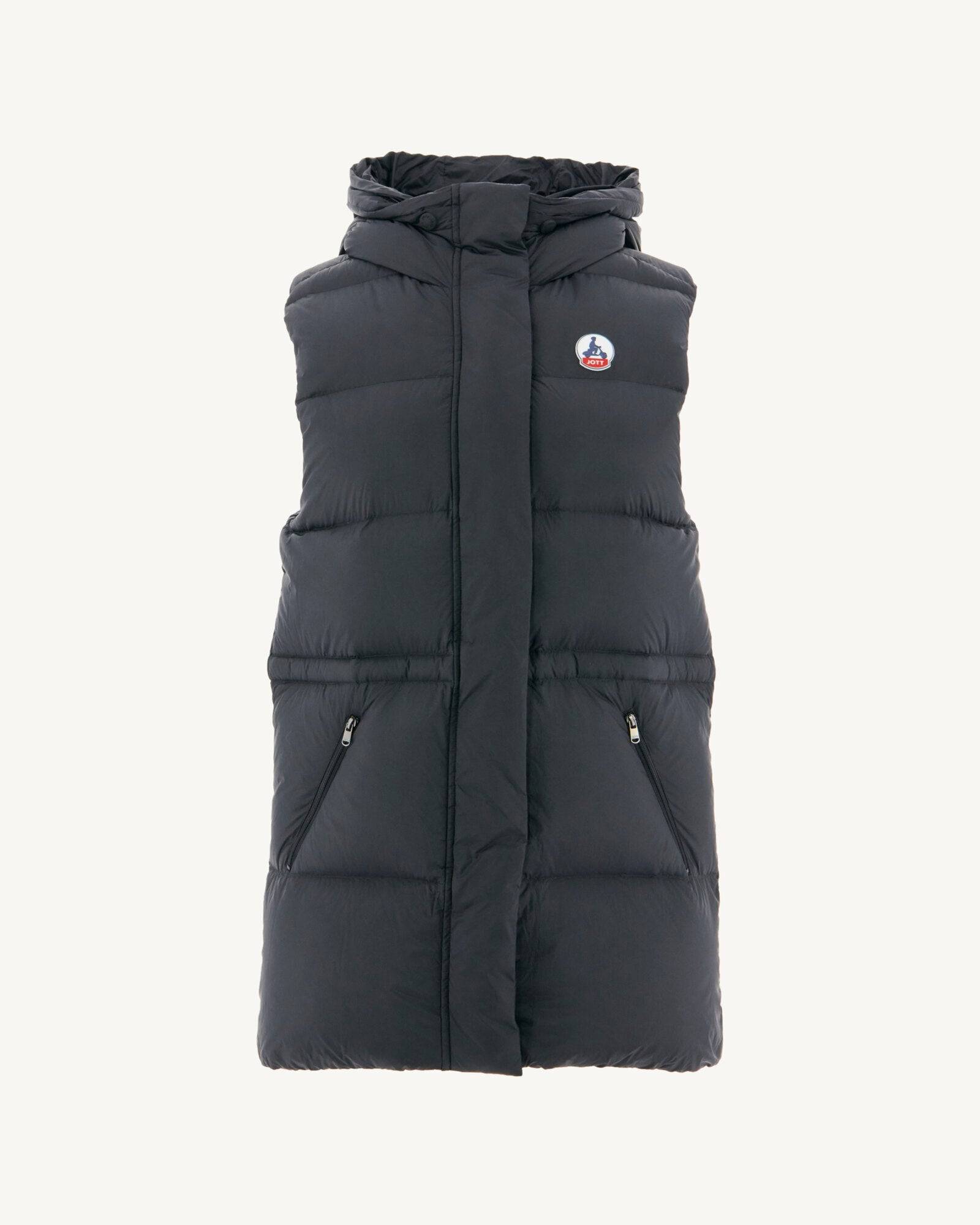 Radiology Centers Doudoune Noire Femme Col Fourrure Radiology