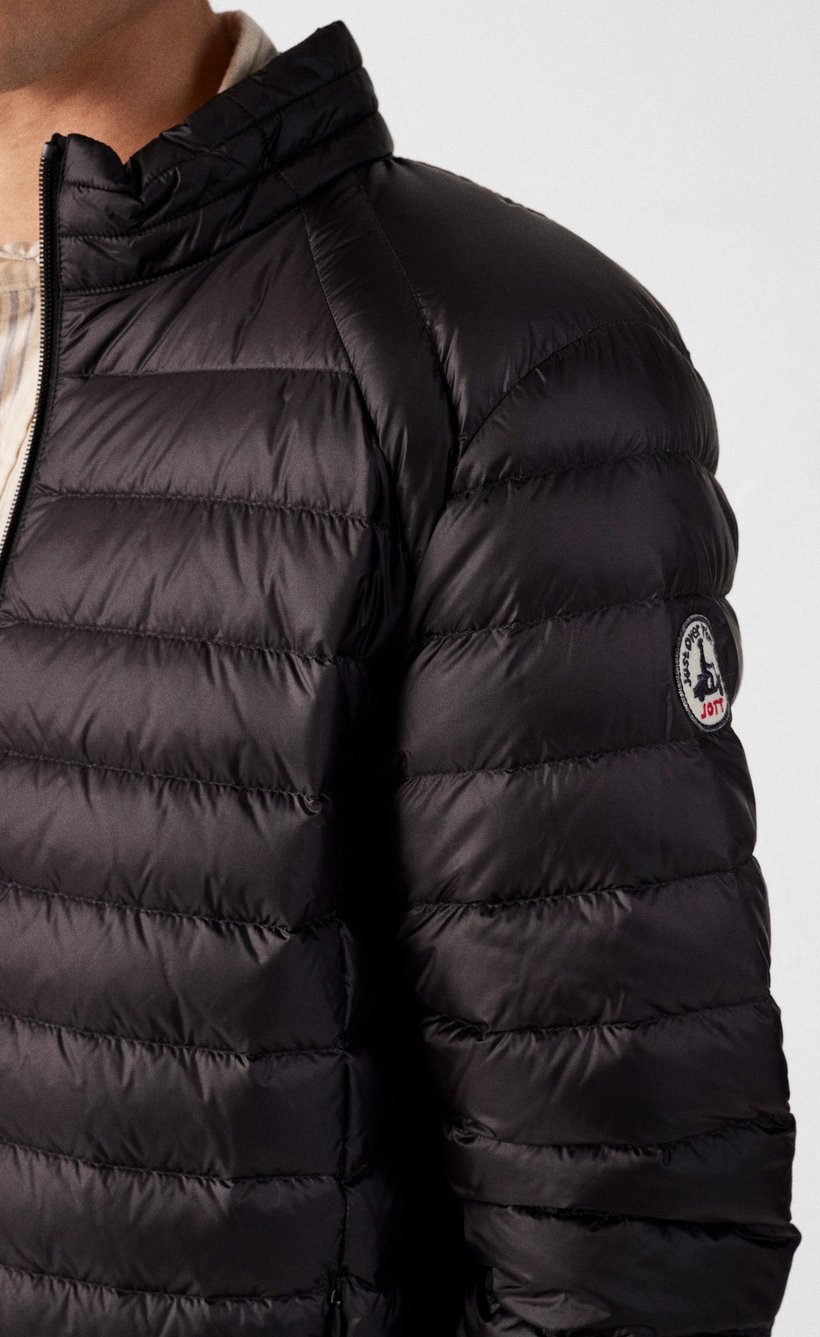 Veste Jott Femme Avis Doudoune Jott Doudoune Légère Noir Mat