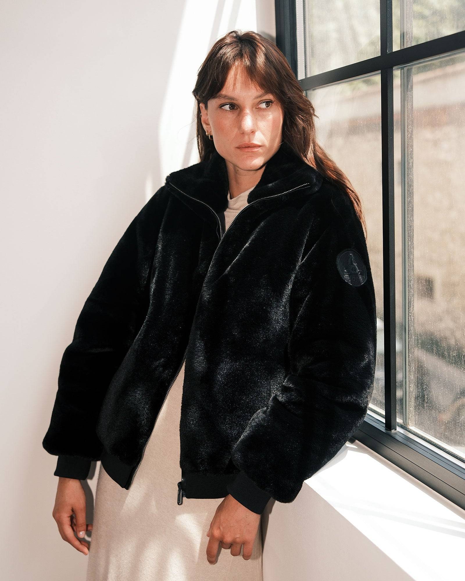 Doudoune Longue Doudoune Jott Femme Avec Fourrure Doudoune Jott