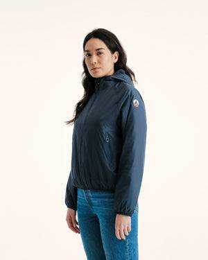 Veste Imperméable Femme Légère Avec Capuche - Parfaite Pour La Pluie, Le Vent, Les Activités Outdoor