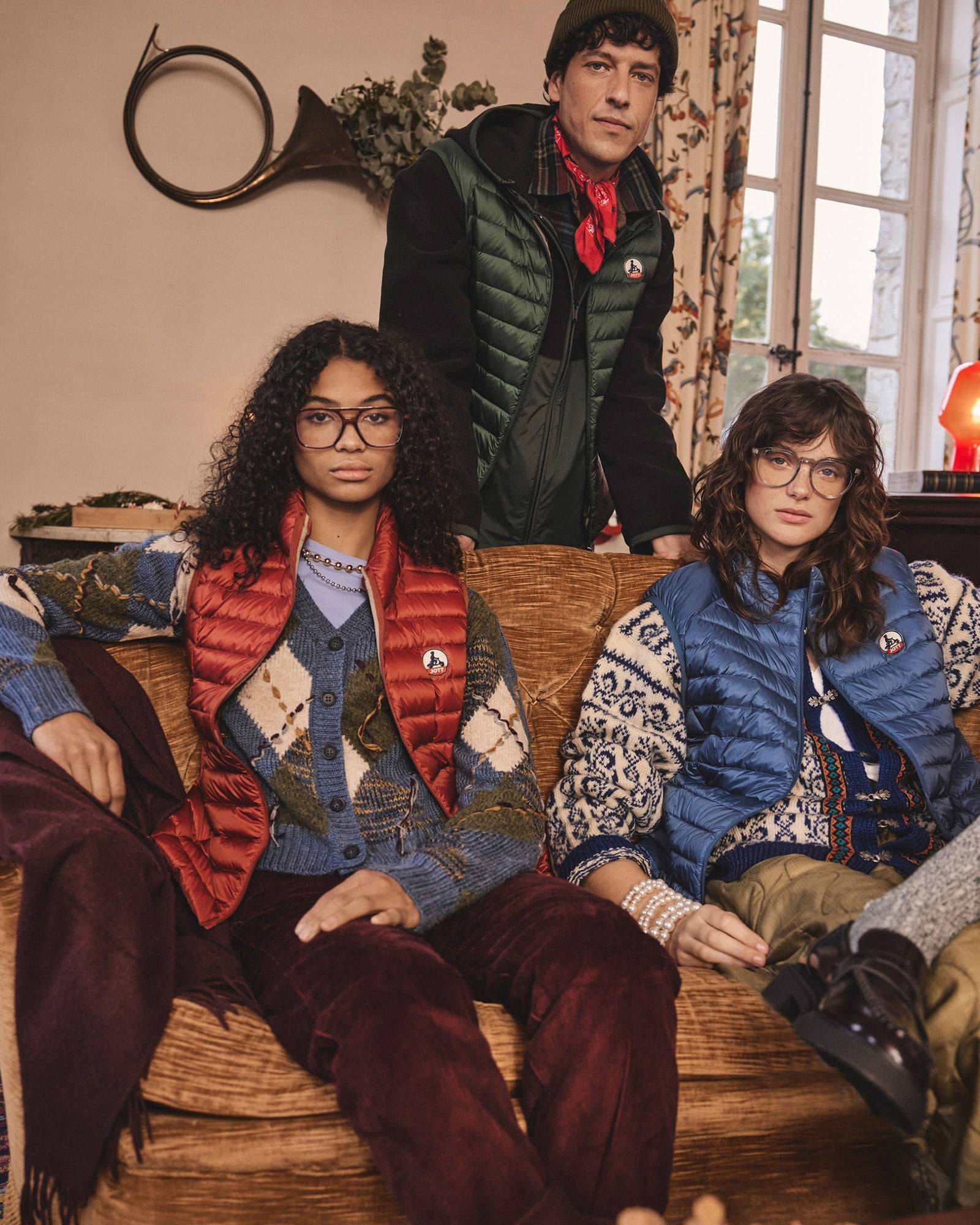 Doudoune Légère à Capuche Femme - Veste Blouson Courte Matelassée Chaud Hiver Mi-Saison Duvet