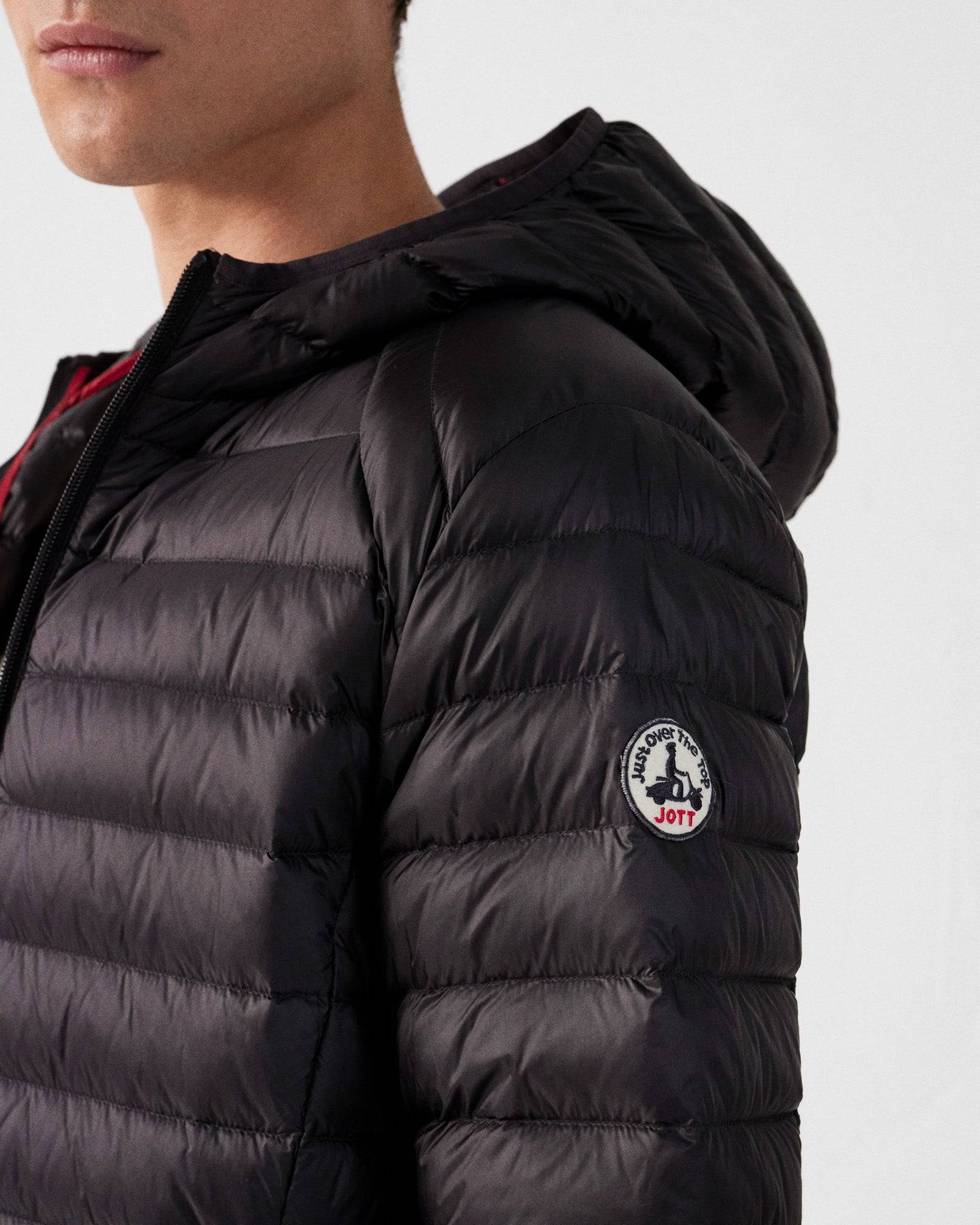 Hood Jott Manche Courte Homme Veste Jott Homme Promo Doudoune Jott