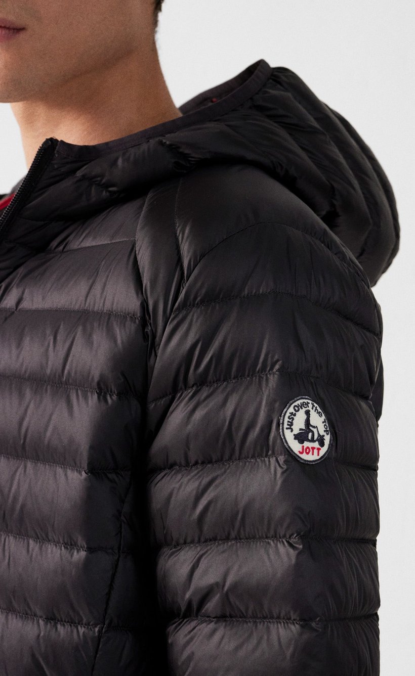 Doudoune Capuche Jott Nouvelle Collection Doudoune Plume Jott