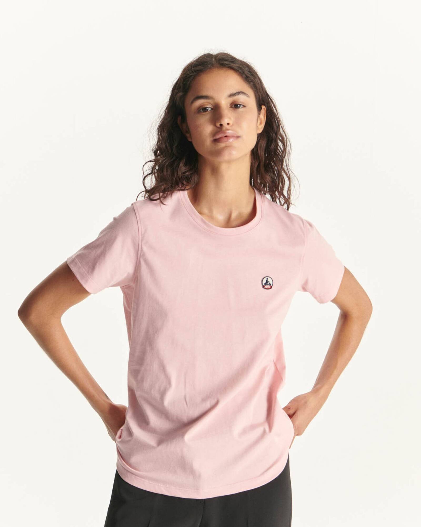 Le Tee-Shirt Iconique Adulte Bleu - Petit Bateau Le Tee-Shirt Iconique Adulte Bleu - Petit Bateau
