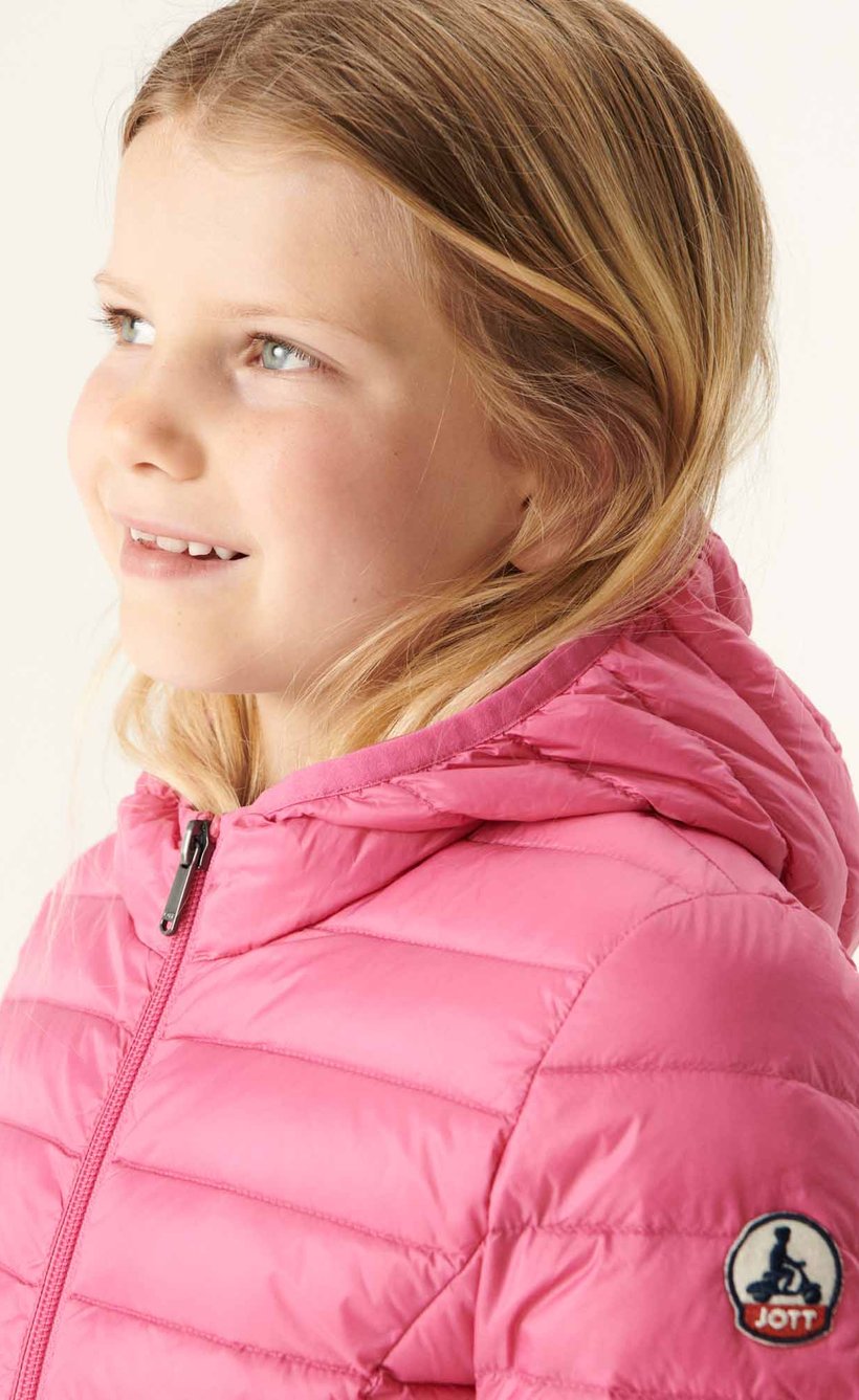 Clothing Jott Carla Fille Doudoune Legere Jott Daunenjacke Mit