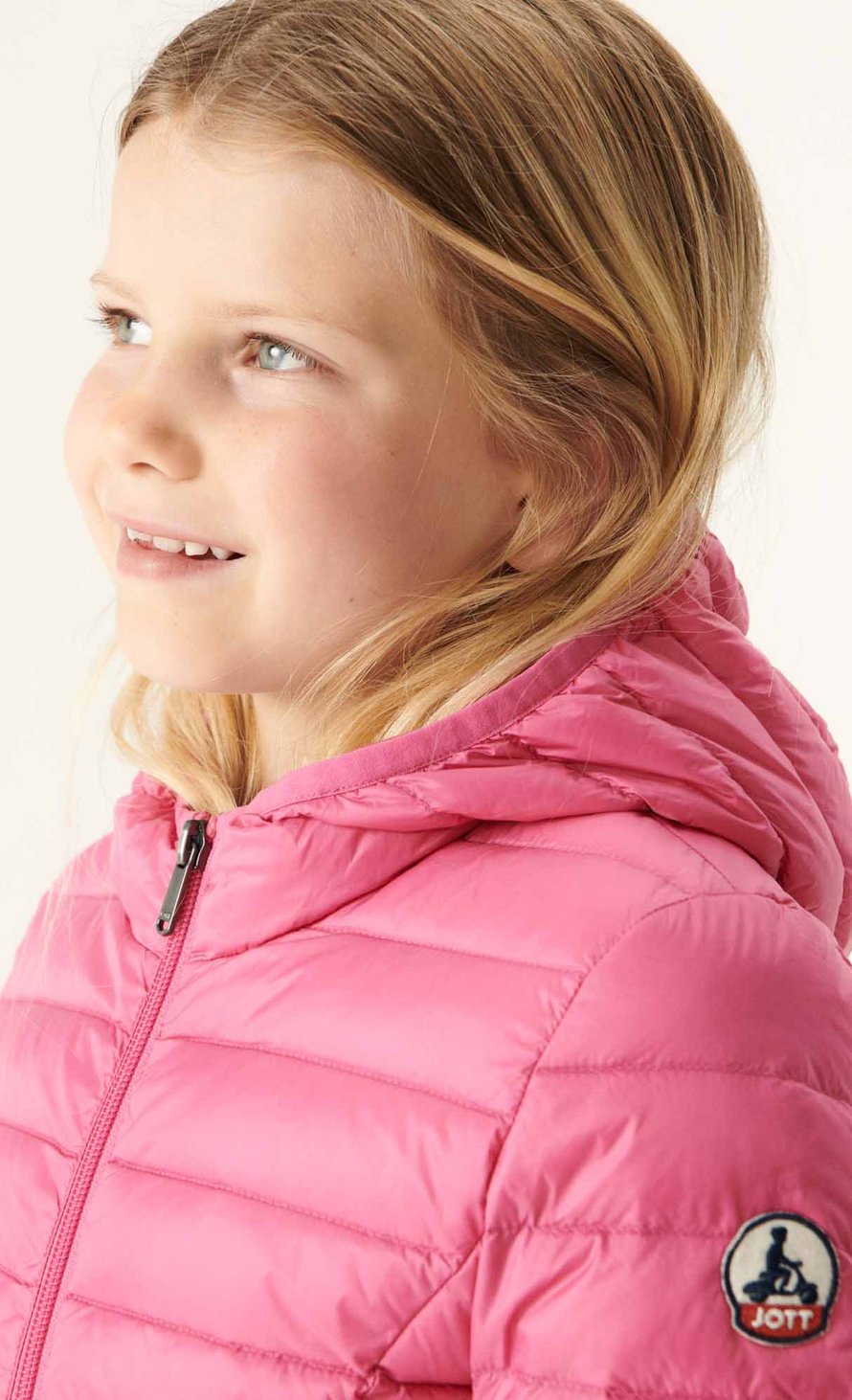 Jacket Doudoune Enfant Jott Manteau Jott Fille JOTT CARLA Noir