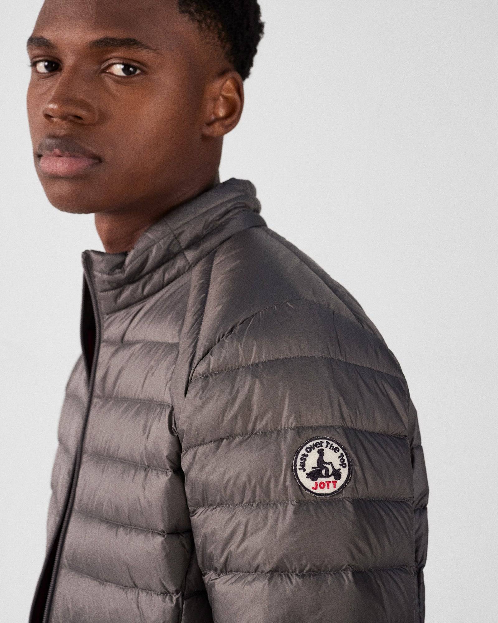 chaqueta plumas plumas jott outlet
