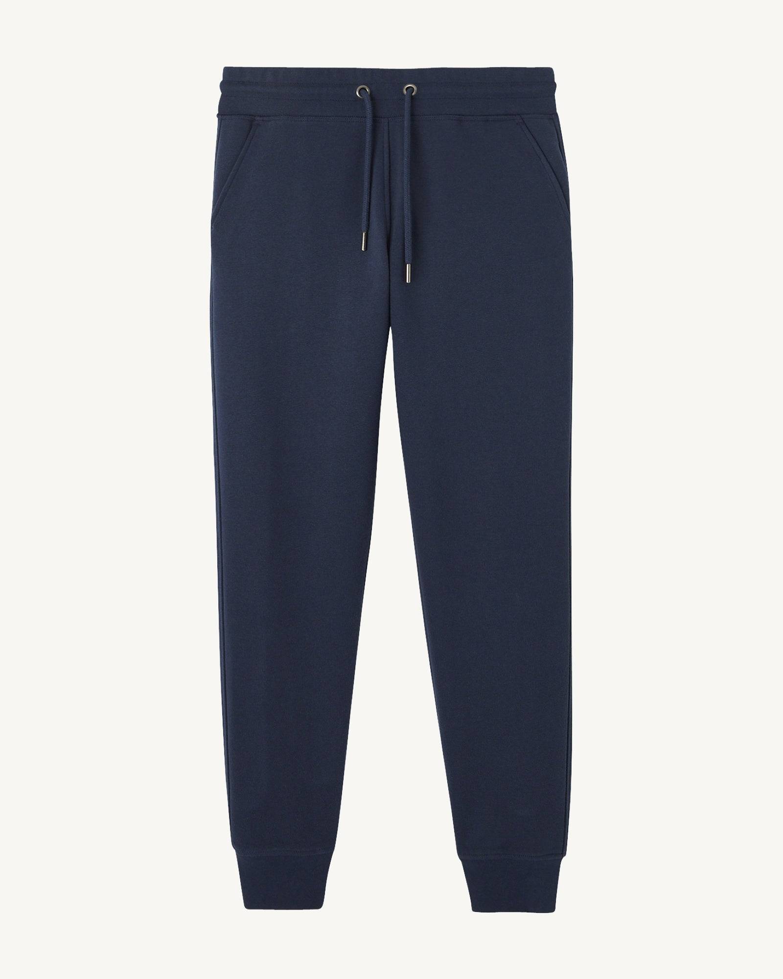 Pantalon de Sport Femme Décontracté Sarouel Confortable - Bleu Bleu Pantalon de Sport Femme Décontracté Sarouel Confortable - Bleu Bleu