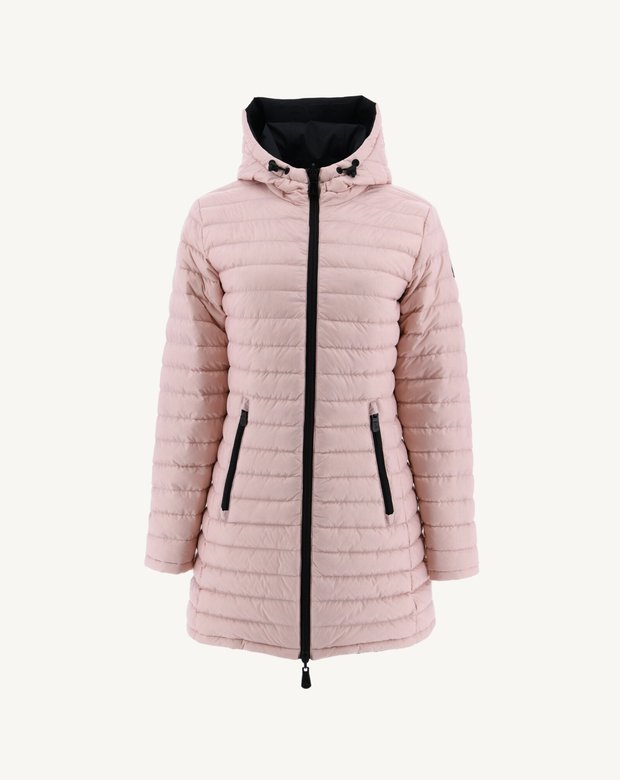 Veste Reversible Femme Jott Doudoune Reversible Parka Fausse Veste