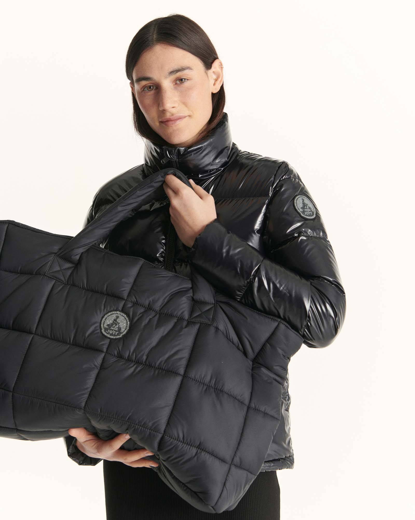 Swarovski shopping bag Black Leika – JOTT UK