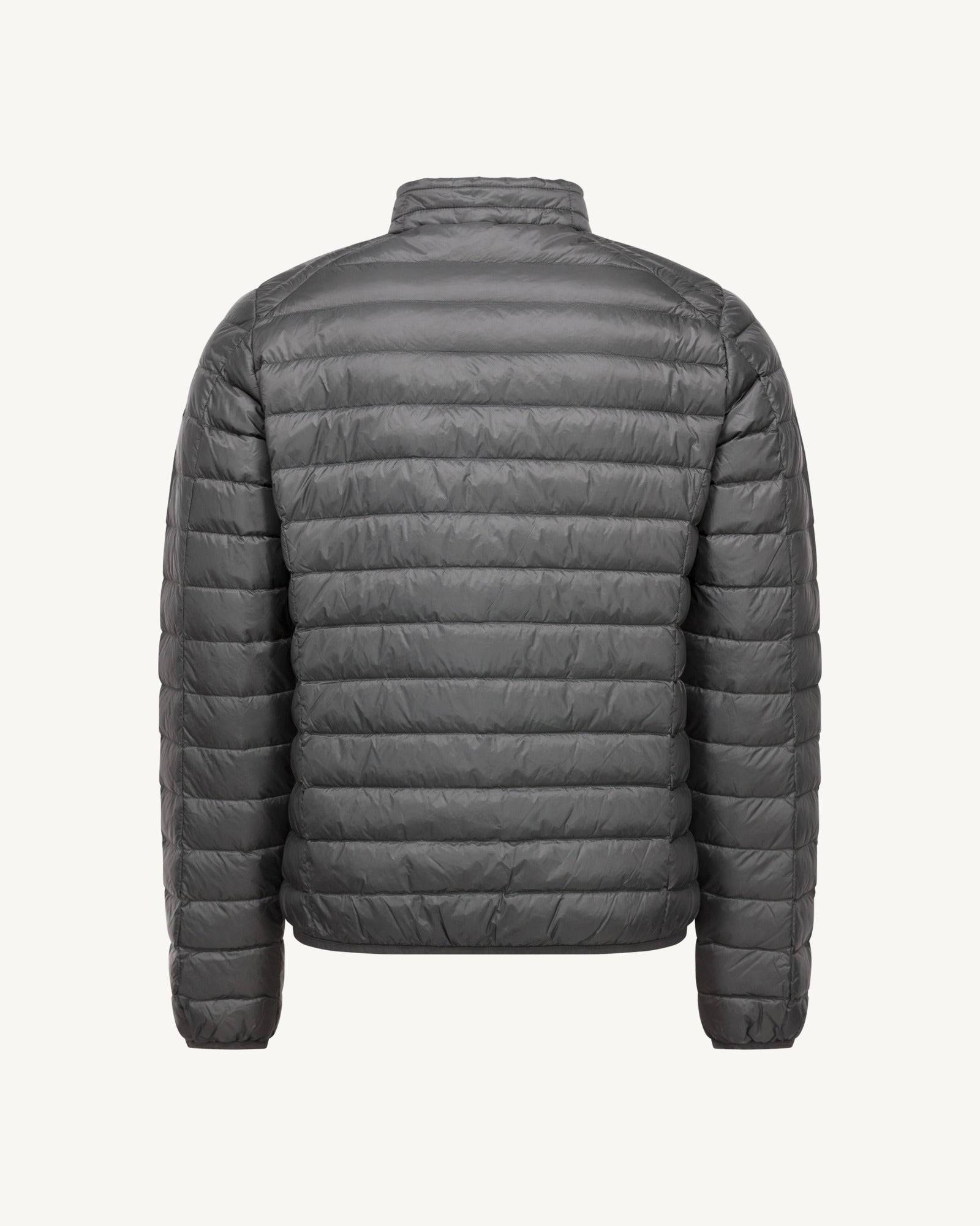 Anthracite Lightweight down jacket Mat JOTT UK