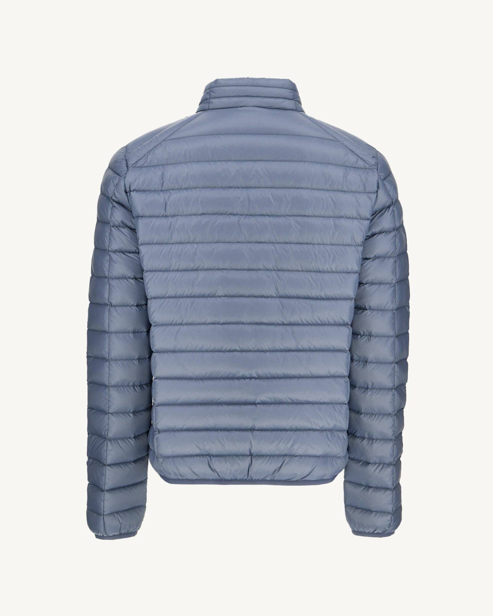 Washed Blue Lightweight down jacket Mat JOTT UK