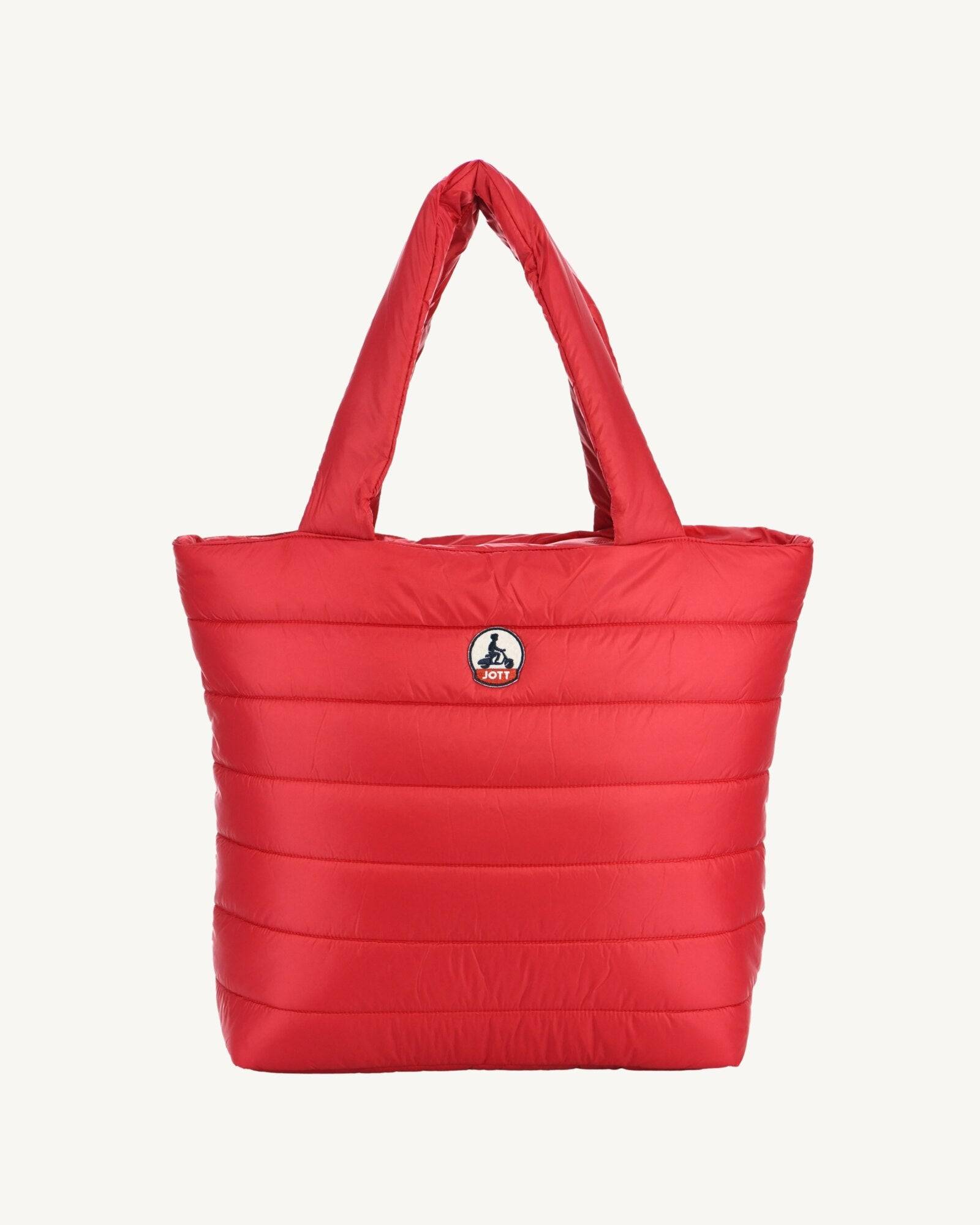 Red Quilted bag Nita